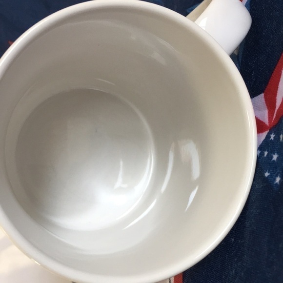 GIVE me a HUG Vintage Coffee Mug 1988 Shoebox Greetings - Picture 4 of 5